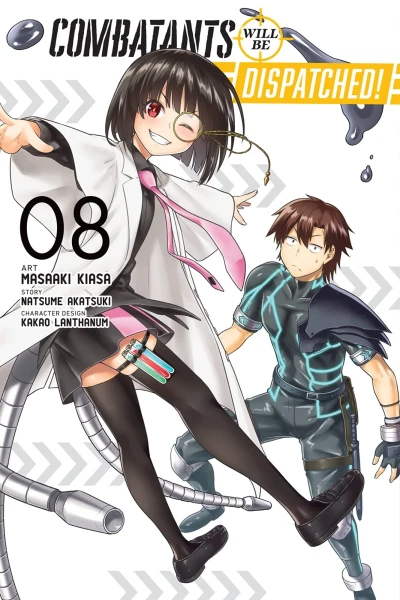Cover of Volume 8