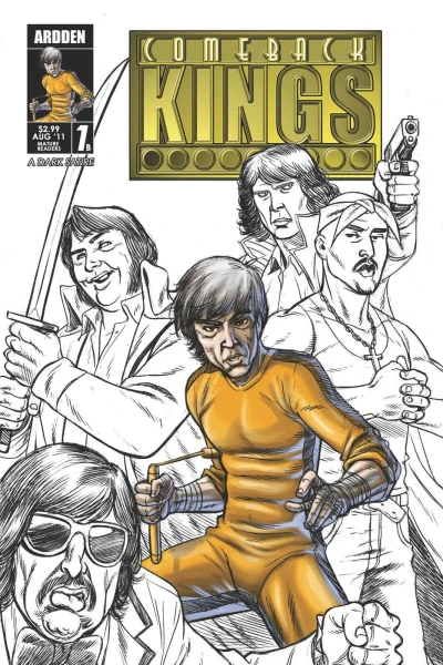 Cover of Issue #1