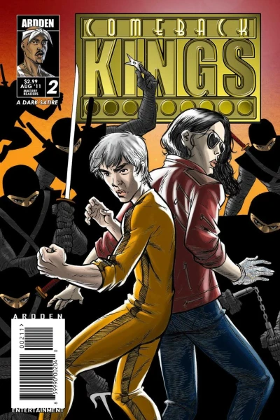 Cover of Issue #2