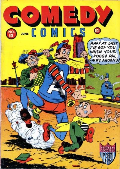 Cover of Issue #10