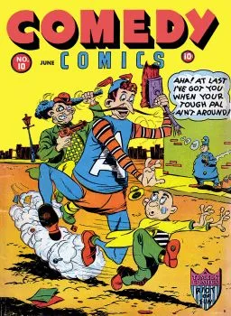 Cover of Issue #10