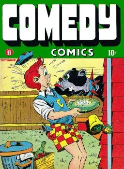 Cover of Issue #11