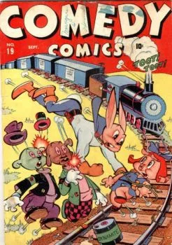 Cover of Issue #19