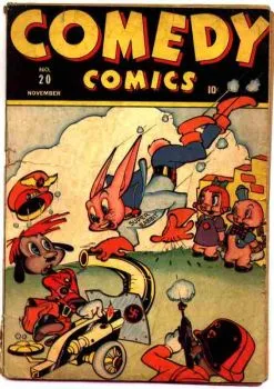Cover of Issue #20