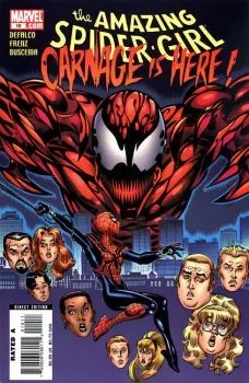 Cover of Comes The Carnage!