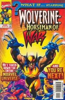 Cover of Comes the Horseman-!