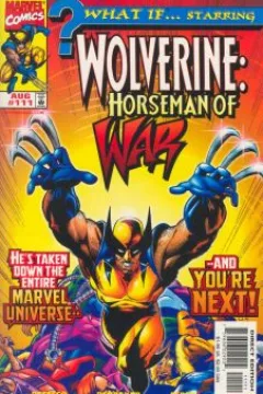 Comes the Horseman-!