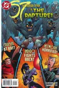 Cover of Comes the Rapture