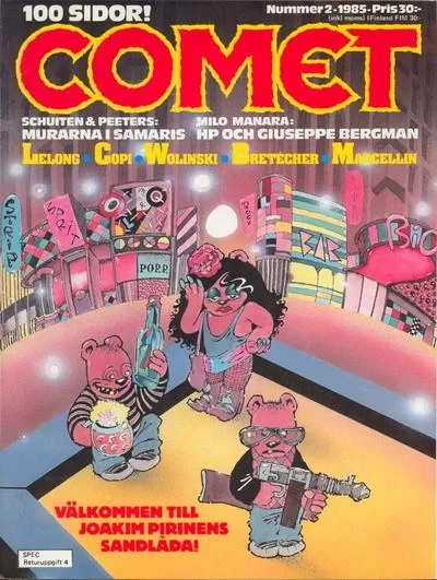 Cover of Issue #198502