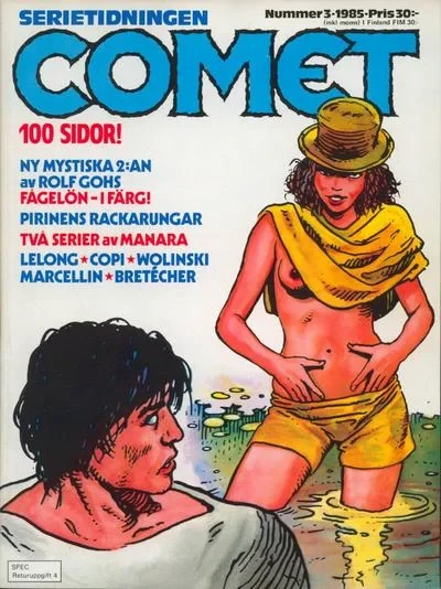 Cover of Issue #198503