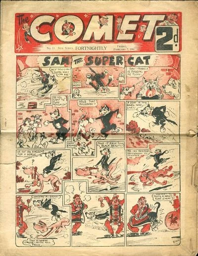 Cover of Issue #11