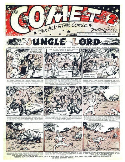 Cover of Jungle Lord