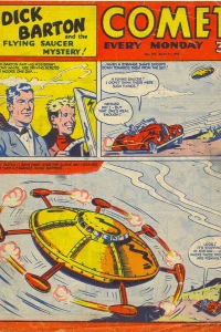Dick Barton and the Flying Saucer Mystery!