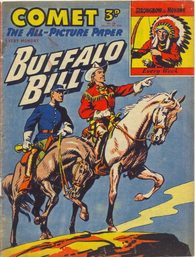 Cover of Buffalo Bill