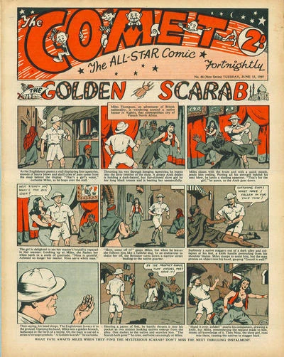 Cover of Golden Scarab