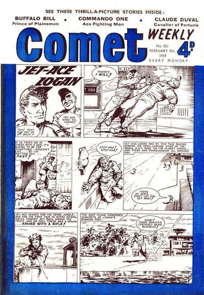 Cover of Issue #551