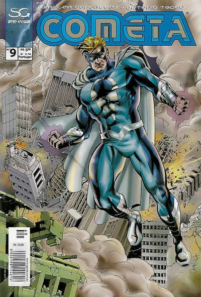 Cover of Issue #9