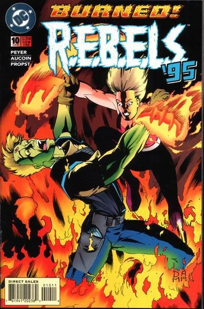 Cover of Comet's Trial
