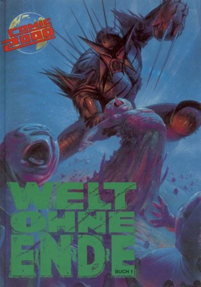 Cover of Welt Ohne Ende Buch 1