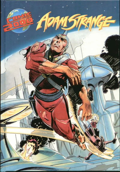 Cover of Adam Strange