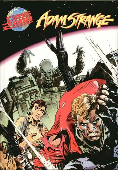 Cover of Adam Strange