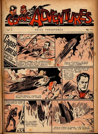 Cover of Issue #203