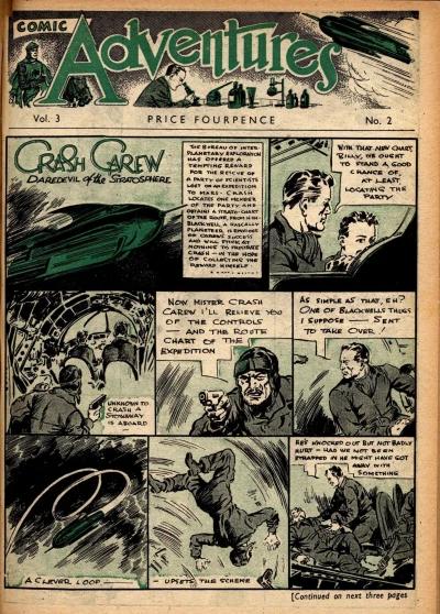 Cover of Issue #302
