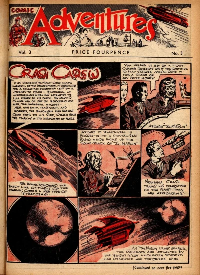 Cover of Issue #303