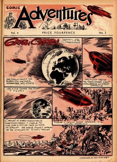 Cover of Issue #402