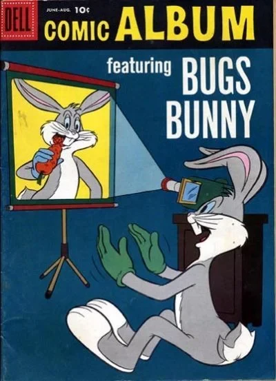 Cover of Bugs Bunny