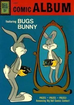 Cover of Bugs Bunny