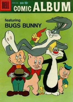 Cover of Bugs Bunny