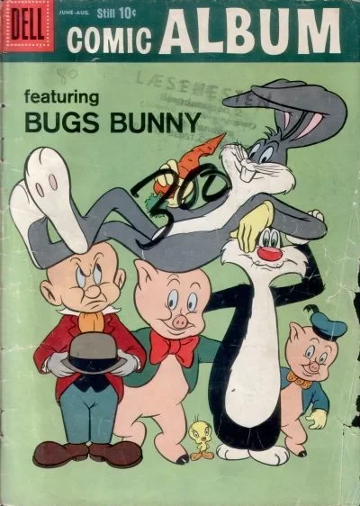 Cover of Bugs Bunny