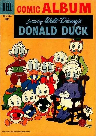 Cover of [Duck Family Portrait]