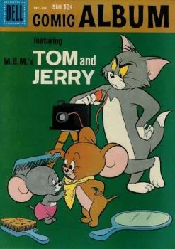 Cover of M.G.M.'s Tom and Jerry