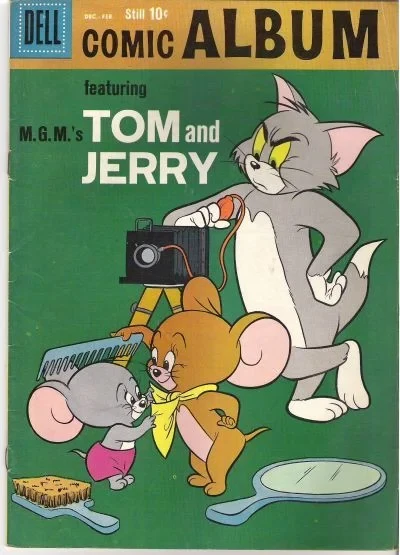 Cover of M.G.M.'s Tom and Jerry