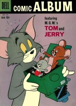 Cover of M.G.M.'s Tom and Jerry