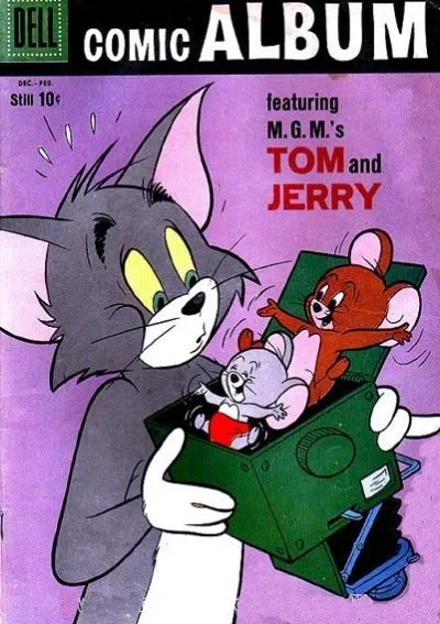 Cover of M.G.M.'s Tom and Jerry