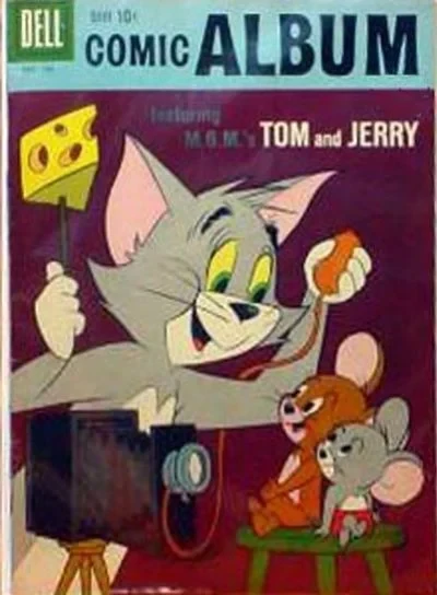 Cover of M.G.M.'s Tom and Jerry