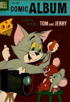 Cover of M.G.M.'s Tom and Jerry