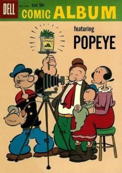Cover of Popeye