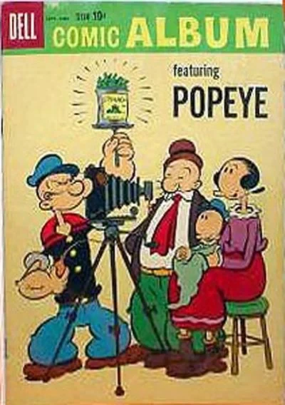 Cover of Popeye
