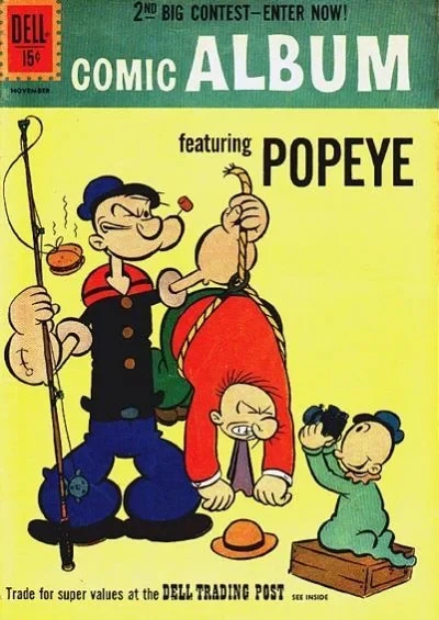 Cover of Popeye
