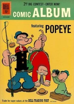 Cover of Popeye