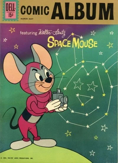 Cover of Space Mouse