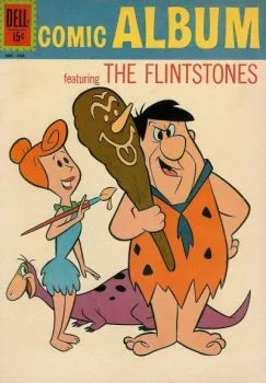 Cover of The Flintstones
