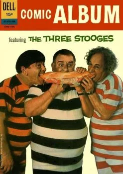 Cover of The Three Stooges