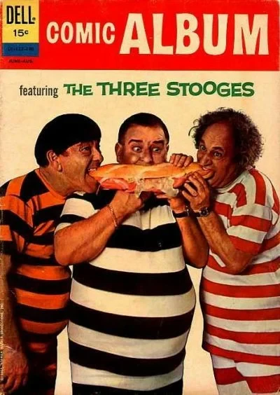 Cover of The Three Stooges