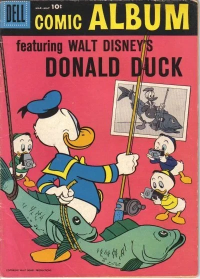 Cover of Walt Disney's Donald Duck