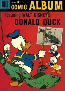 Cover of Walt Disney's Donald Duck